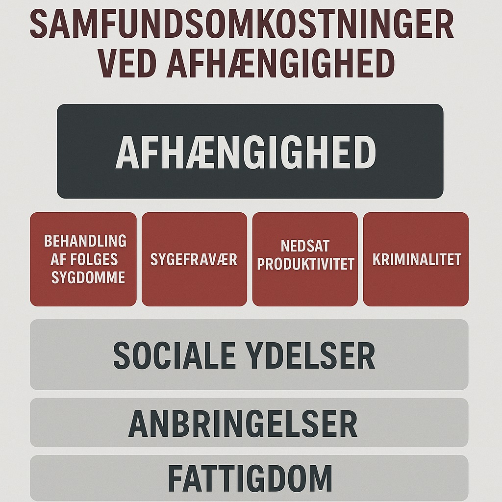 samfundsomkostninger ved afhængighed, afhængighed, sexafhængighed fagpersoner, kommunale fagpersoner, Dansk sexolog center,